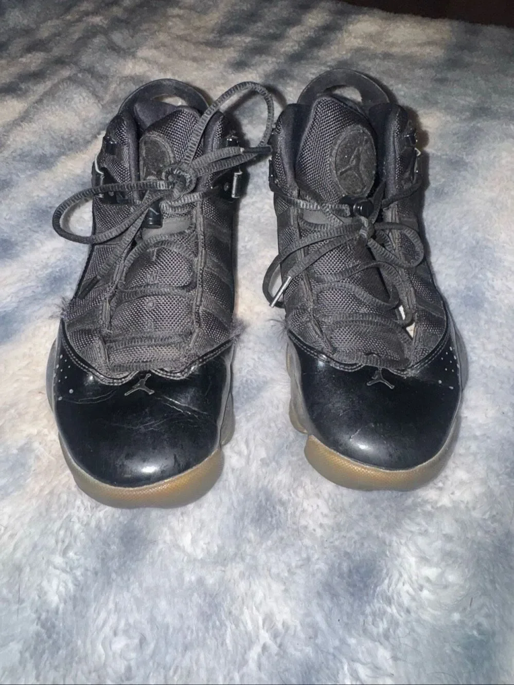 Nike Air Jordan 6 rings sneakers size 7.5